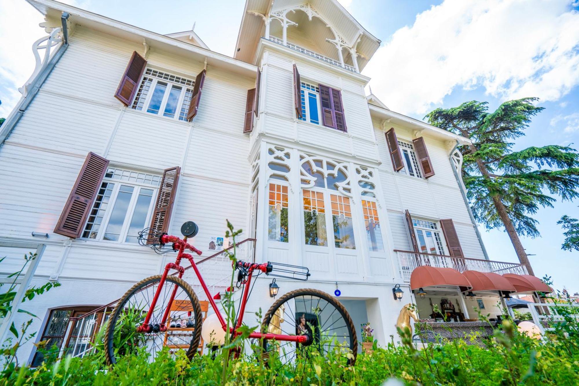 אדאלר Kensington Prince'S Island Historical Mansion מראה חיצוני תמונה