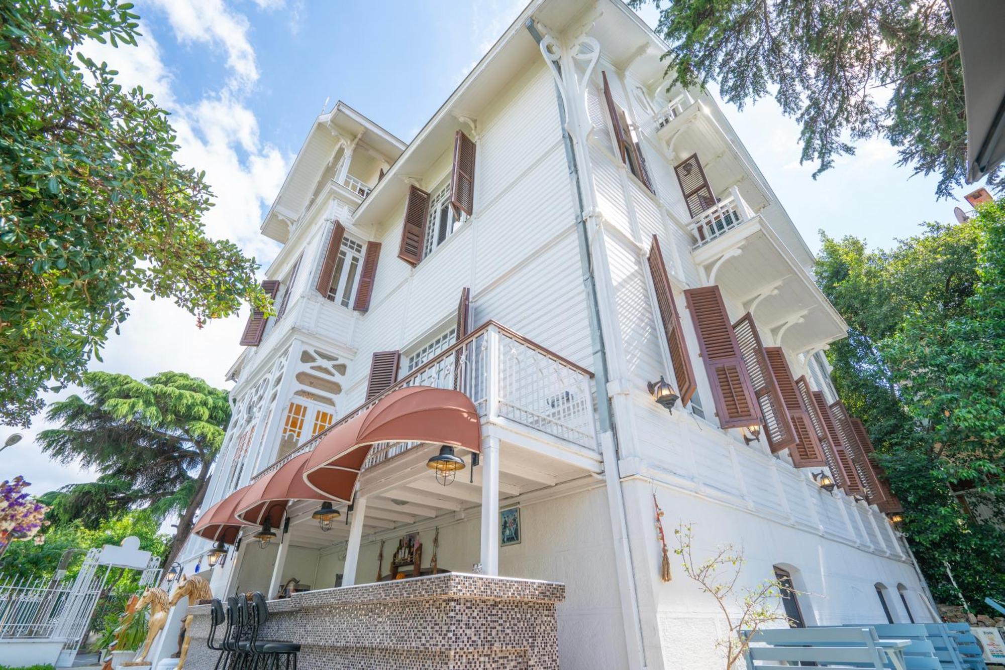 אדאלר Kensington Prince'S Island Historical Mansion מראה חיצוני תמונה